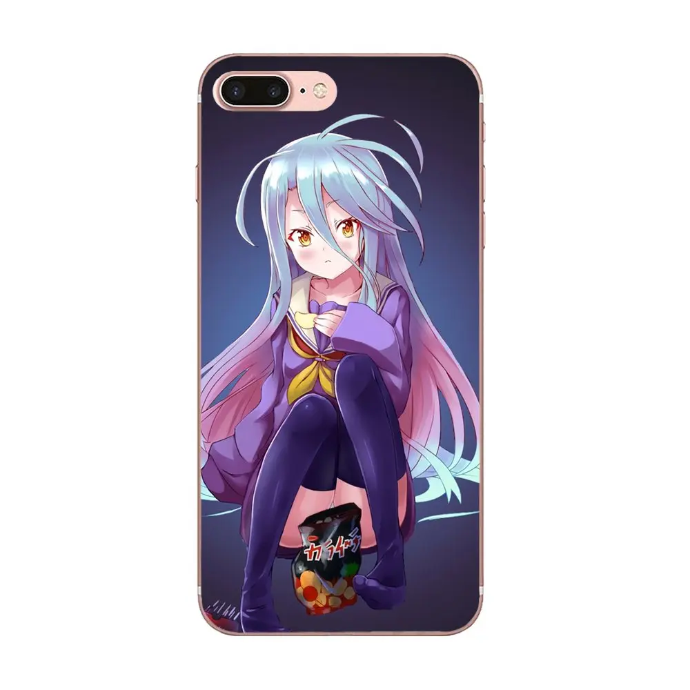 Короткая футболка с героями из японского аниме игры без жизни выживания игра для