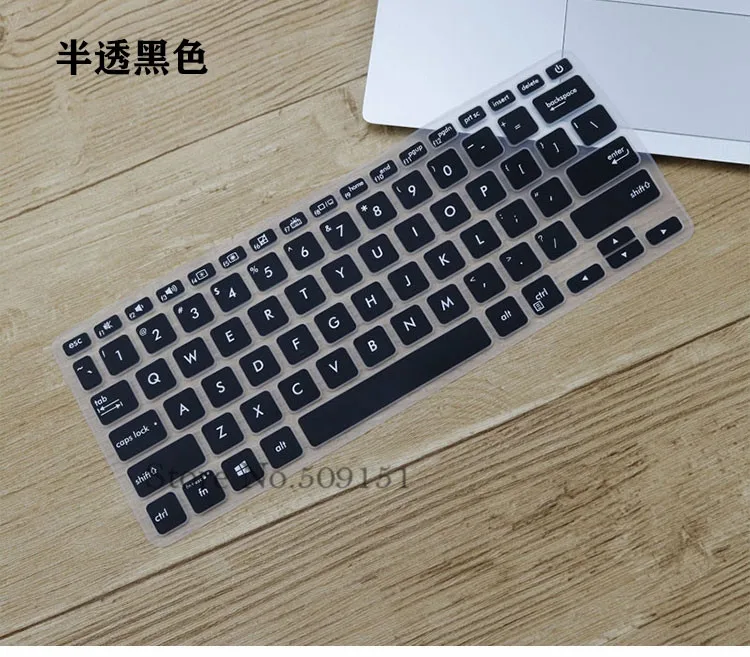 14-дюймовый силиконовый чехол для клавиатуры ноутбука ASUS VivoBook 14 Y406 Y406UA Y406U Y406F
