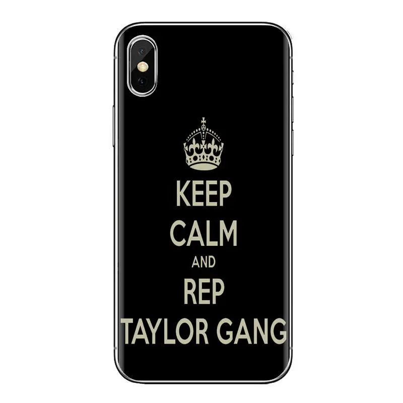 For Xiaomi Mi6 Mi 6 A1 Max Mix 2 5X 6X Redmi Note 5 5A 4X 4A A4 4 3 Plus Pro wiz khalifa taylor gang Jet Life x TPU Shell Covers |