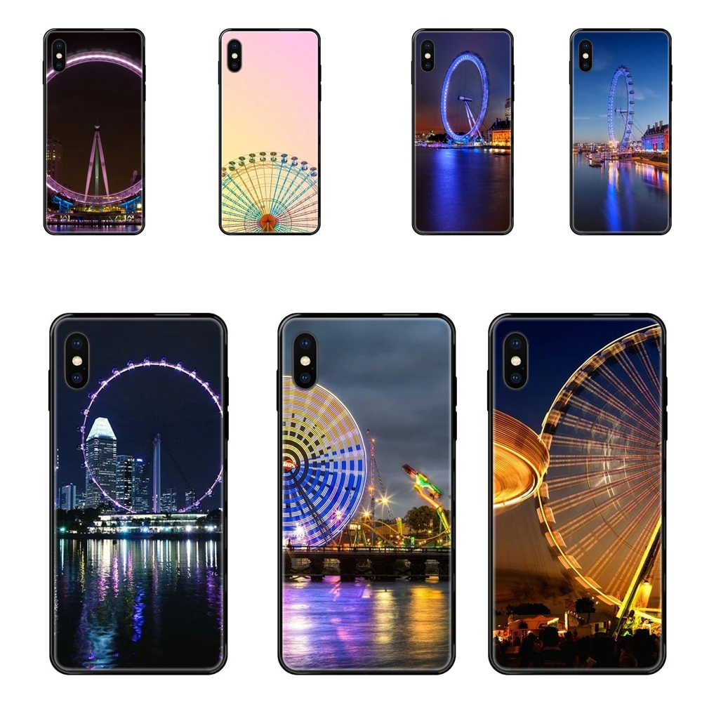 Для Galaxy S5 S6 S7 S8 S9 S10 S10e S20 edge Lite Plus Ультрачерный Мягкий ТПУ 2020 Новое поступление