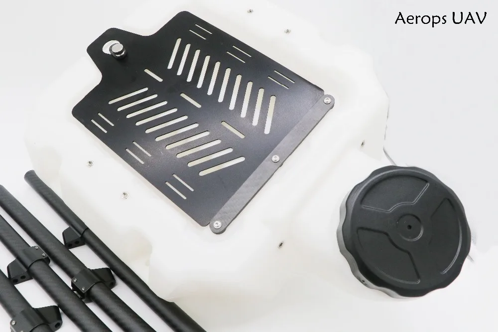 Aerops 10L резервуар для воды с Карбоновым волокном шасси подставка для сельскохозяйственных дронов БПЛА