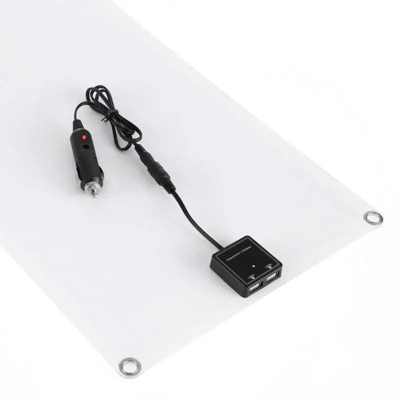 100 Вт Гибкая солнечная панель для дома система на солнечной энергии кемпинга