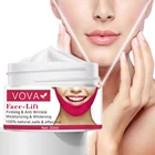 Крем для лифтинга лица V Line, крем для коррекции фигуры лица, подтягивающий крем для похудения, двойной крем-редуктор для женщин