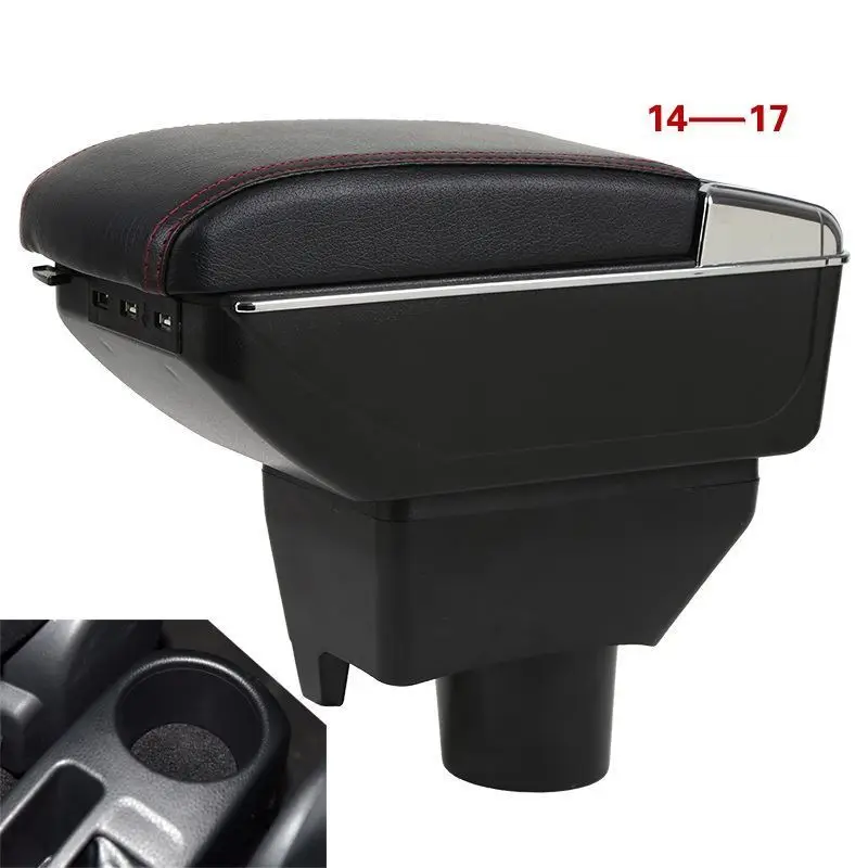 Автомобильные аксессуары модифицированный подлокотник автомобильный Стайлинг