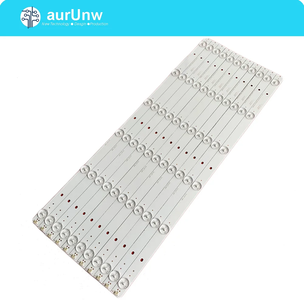 

Светодиодная лента для подсветки для Samsung 50 ''TV 2014CHI500 3228 06 REV1.0 140714 LED50EC290N LM41-00107E/00098A 6LED 505 мм 3 в, 11 шт.