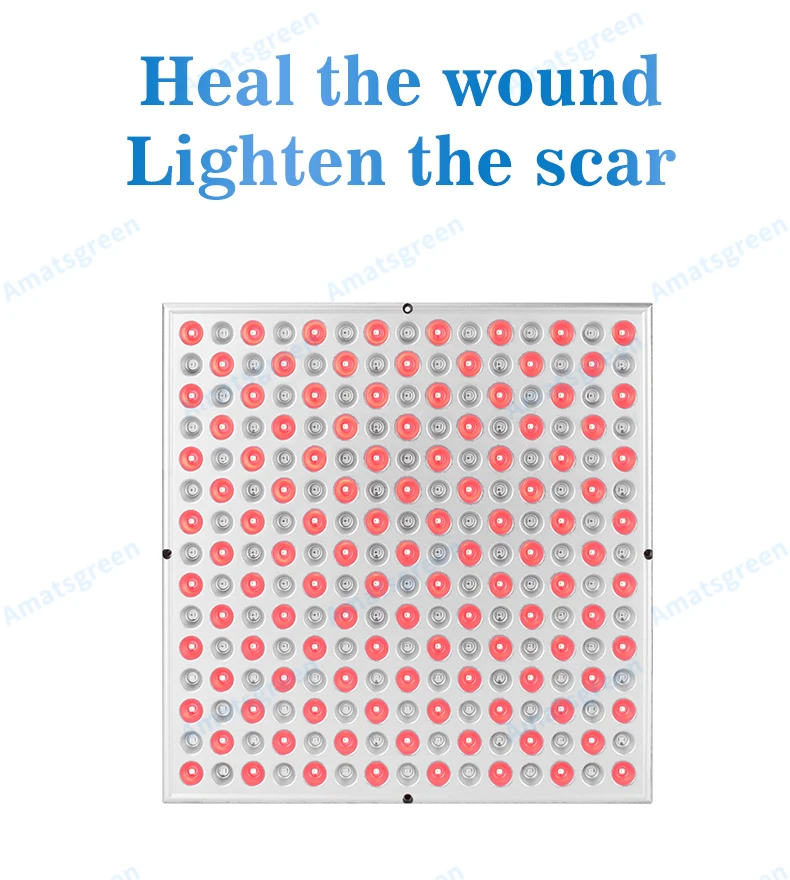 45W Red Led Light Therapy Deep Red 660nm mix Near Infrared 850nm Led Light for Skin and Pain Relief