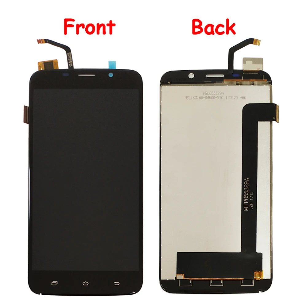 5 дюймовый ЖК дисплей для UHANS A6 + сенсорный экран 100% оригинальный протестированный