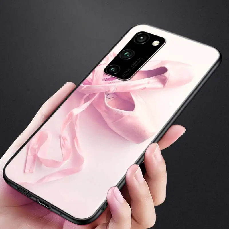 

Silicone Cover Ice Skating Ballerina Sports for Huawei Honor 30 20S 20 10i 9S 9A 9C 9X 8X 10 9 Lite 8A 7C 7A Pro Phone Case