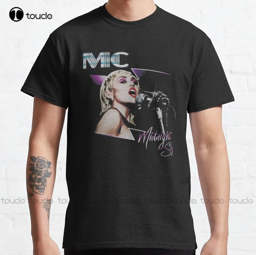 

Miley-Plastic Hearts Classic T-Shirt Womens Shirt Custom Aldult Teen Unisex Digital Printing Tee Shirt Fashion Funny New Xs-5Xl