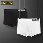 Мужские хлопковые трусы-боксеры C, короткие шорты, быстросохнущее нижнее белье для мужчин, Новое поступление, CM6602