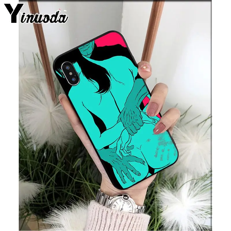 Yinuoda Лидер продаж бикини для девочек Twerk It TPU мягкий высококачественный чехол для iPhone X XS MAX 6 6S 7 7plus 8 8Plus 5 5S XR 11 11pro max