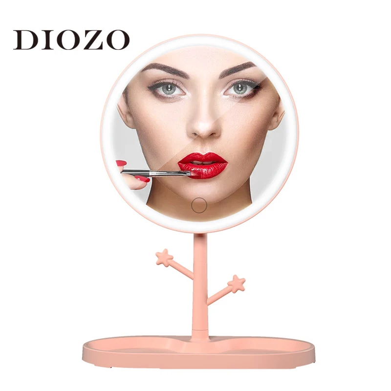 Светодиодный зеркало с Светильник Настольный светильник ed туалетный столик