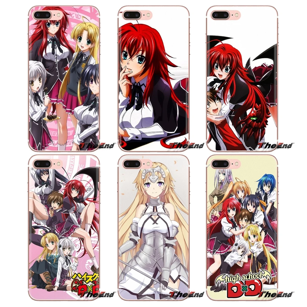 С рисунком из аниме высокого школа DxD Риас Gremory для huawei Honor 7X V10 6C V9 6A играть 9