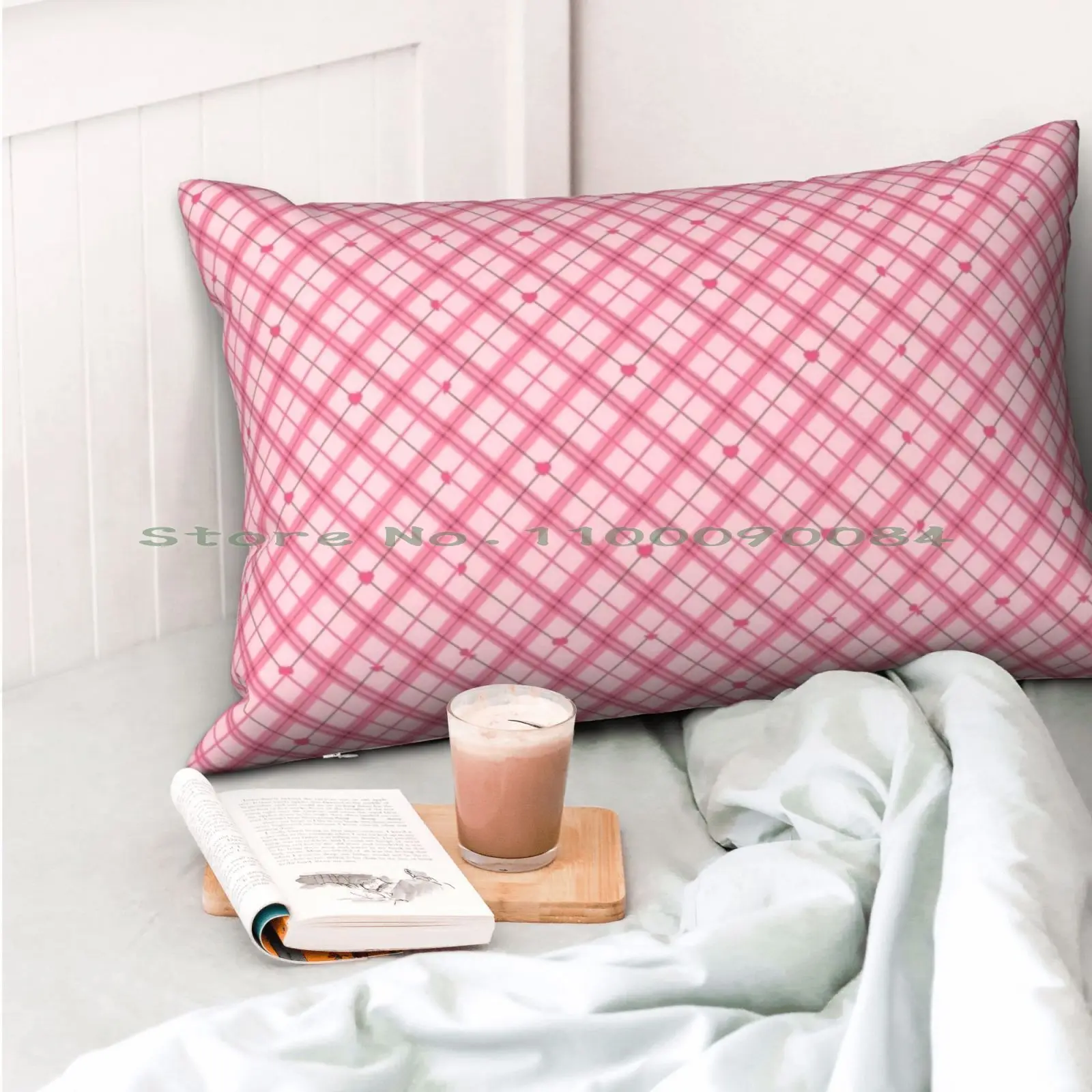 Проверенная розовая Подушка Y2k чехол 20x30 50*75 диван для спальни Khabib Nurmagedov вещи с