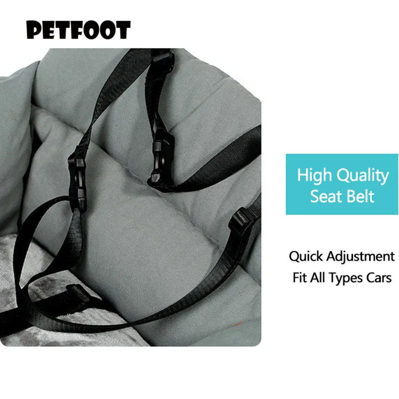 Собака сиденье автомобиля с Безопасность Пряжка Автокресло коврик для