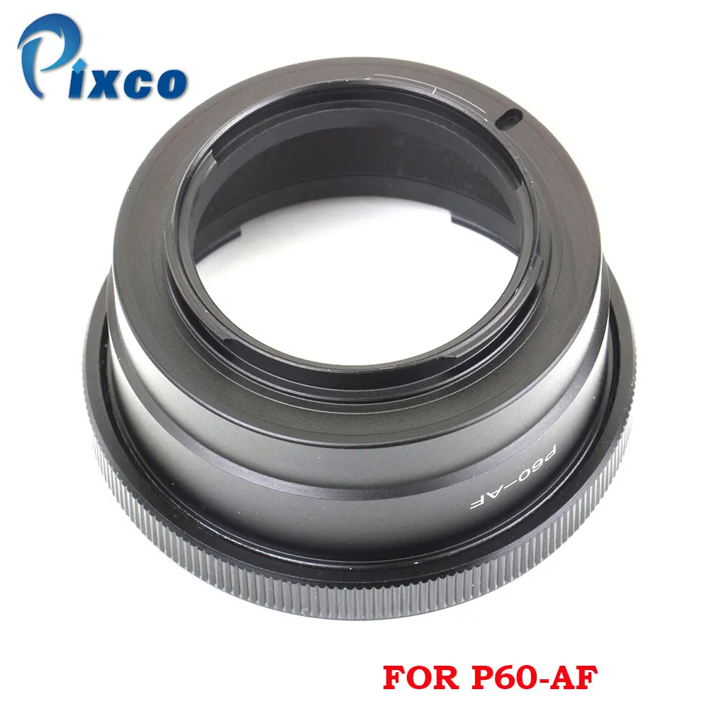 Pixco P60-AF костюм для Pentacon 6 Киева 60 объектив для sony Alpha Minolta адаптер