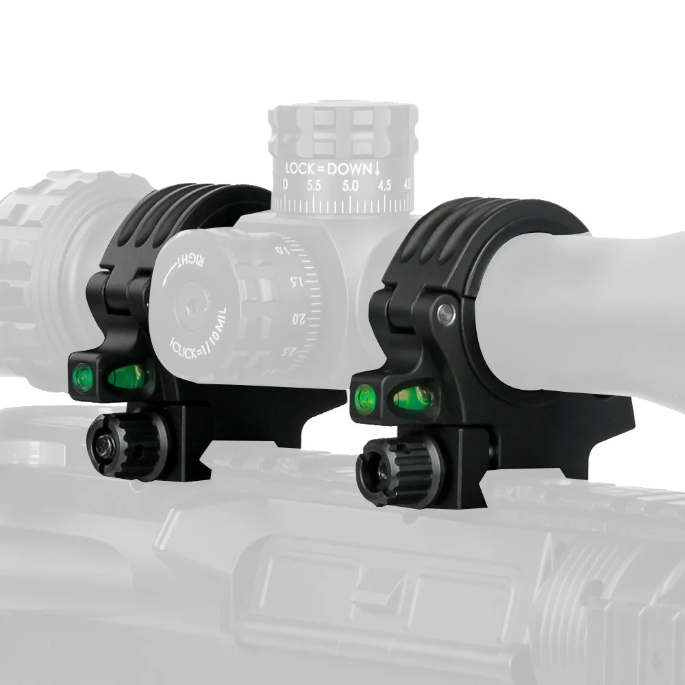 Canis Latrans Тактический Воздушный прицел крепление Охота кольцо для оптического