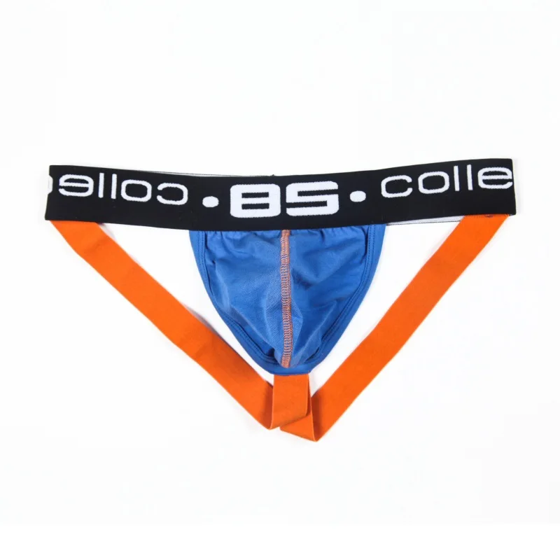 Стринги джоки для геев G-стринги открытые ягодицы хлопковое нижнее белье