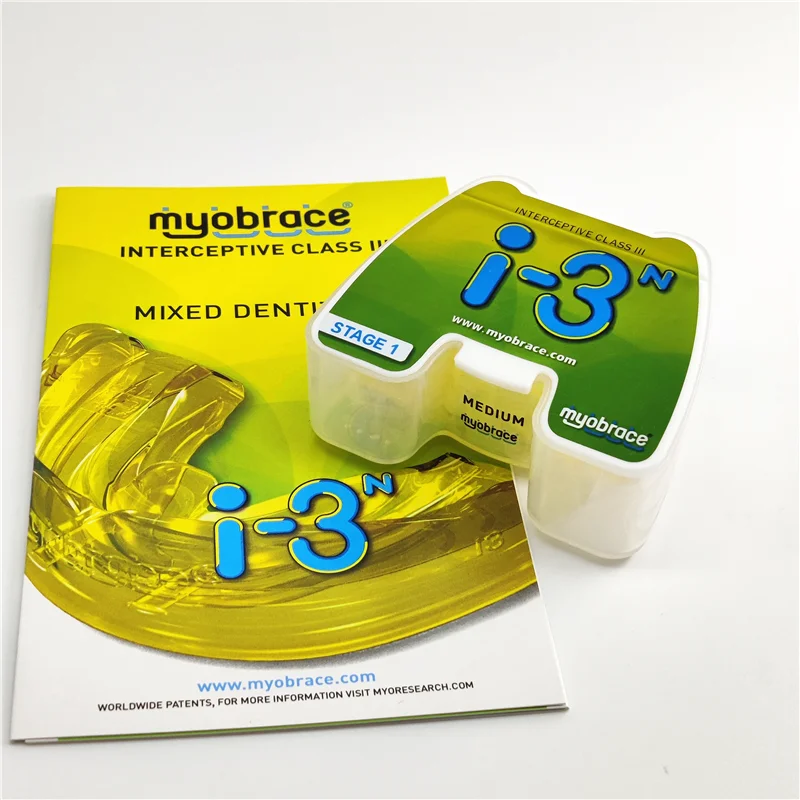 MRC dental Orthodontic trainer i3n open bite/Myobrace Pre-orthodontic for Kids/i3n improve facial and | Красота и здоровье