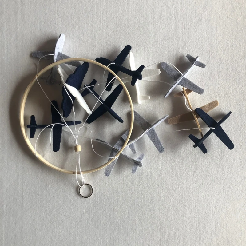 

Baby Rattle Mobile Toys Crib Toy Bed Hanging Newborn Wind Chimes Bell Nordic Kids Room Decoration Photography Props