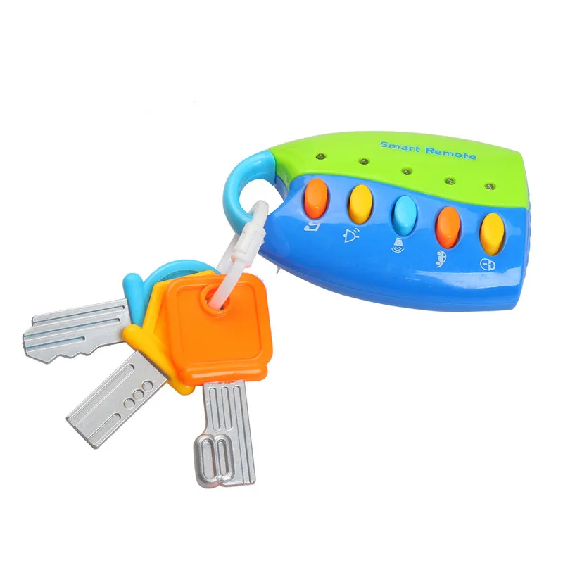 Детская музыкальная машинка-ключ для детей