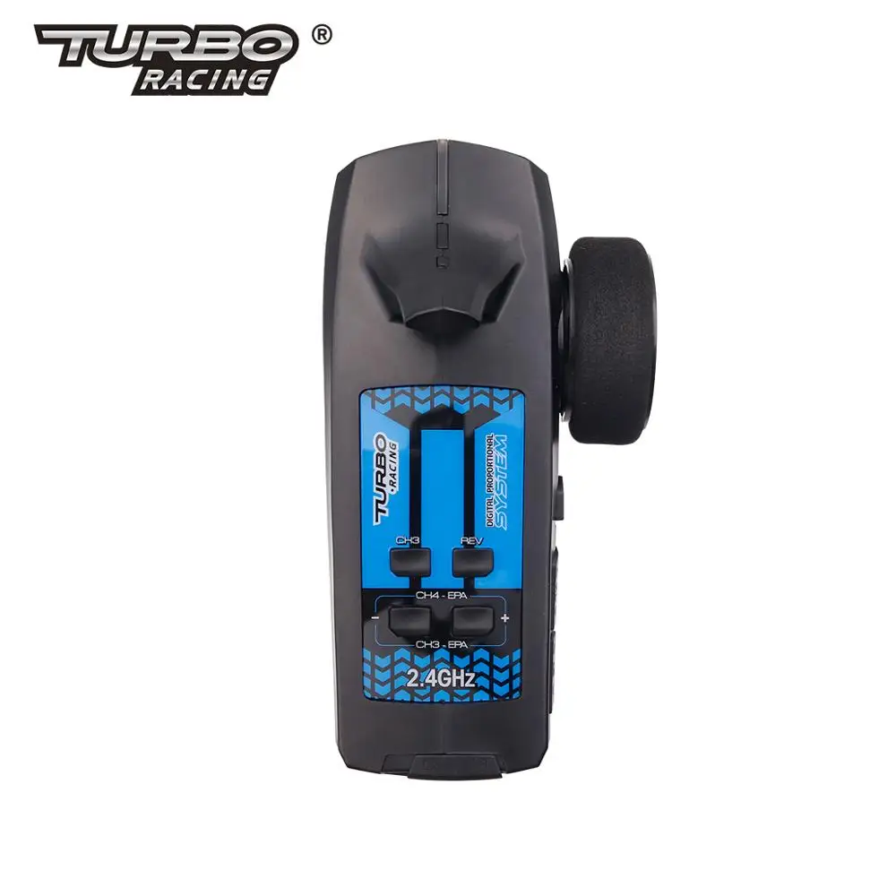 радиопередатчик turbo racing p50 91805g vt 24 ггц 4ch