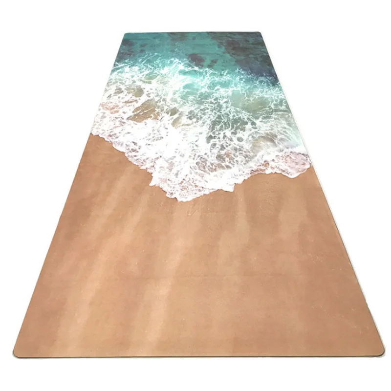 Non-slip rubber yoga mat fitness mat fitness yoga exercise mat gymnastics mat with yoga bag balance mat yoga mat 3.5mm