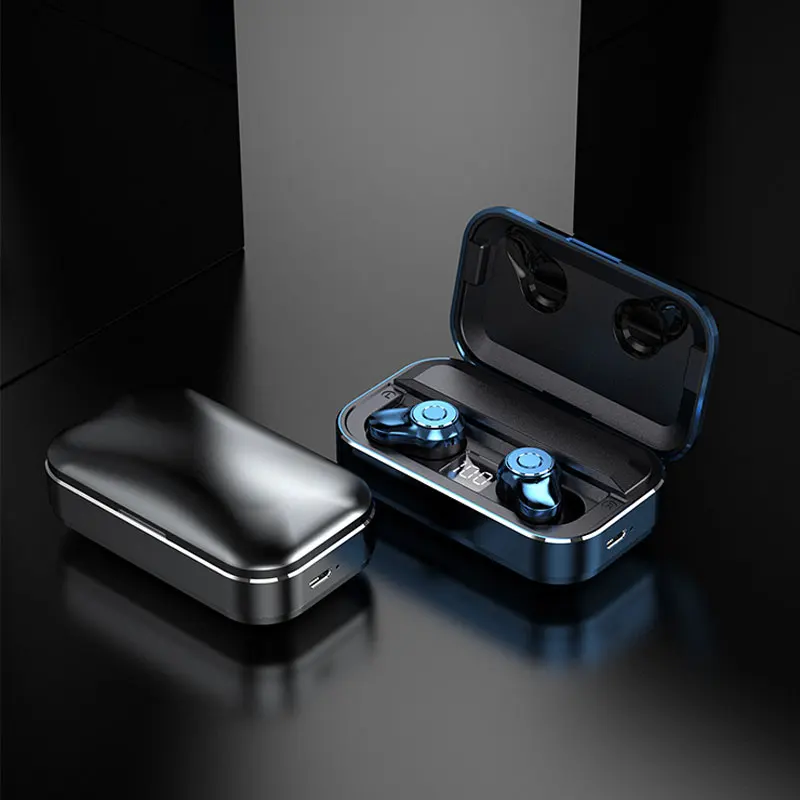 TWS наушники с микрофоном и шумоподавлением Bluetooth 5 0|Наушники гарнитуры| |