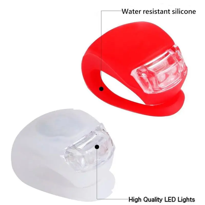 Мини светодиодный свет велосипеда светильник голова переднее заднее колесо
