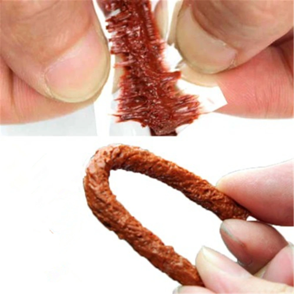 1 Набор ремонтные полоски для шин клей прокола аварийный автомобиль мотоцикл