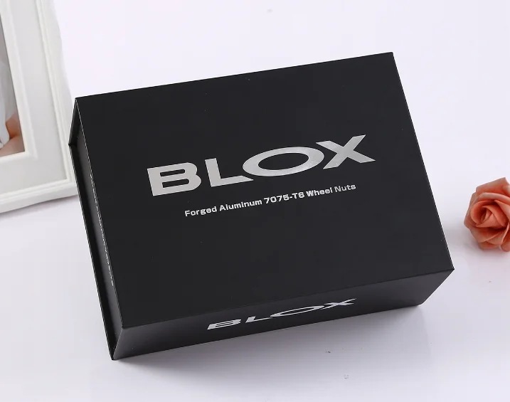 Роскошный дизайн магнитная Подарочная коробка шафрановые упаковочные коробки с