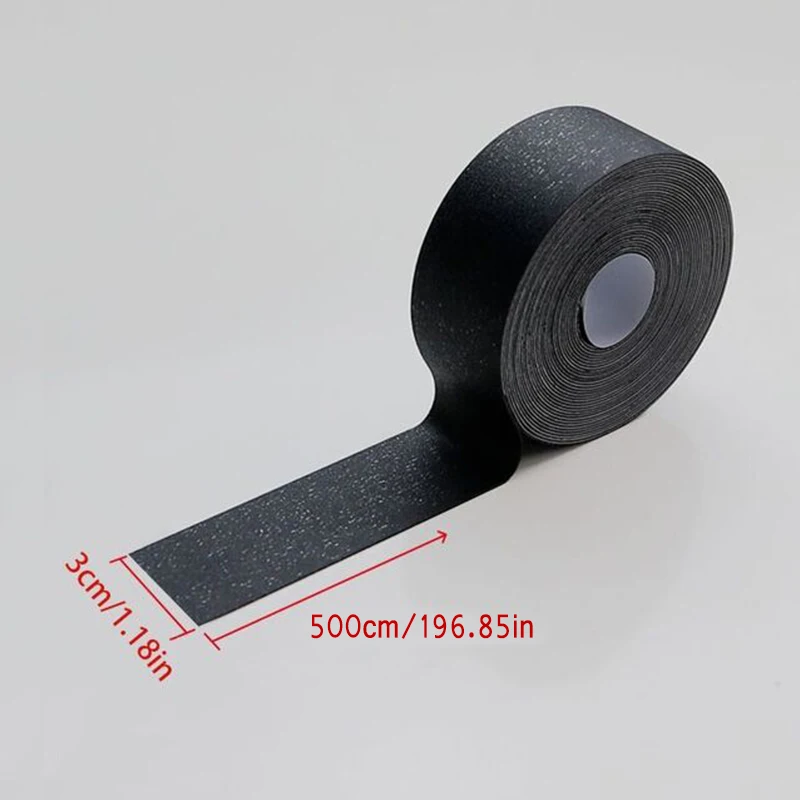 Водонепроницаемые обои из ПВХ 3 х50 см декоративная клейкая лента золотистые