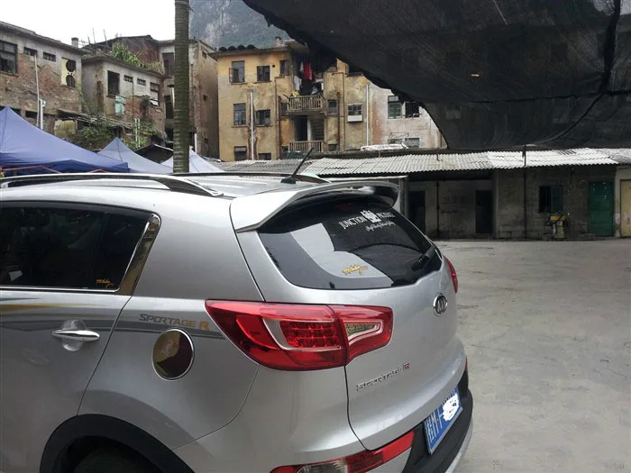 Спойлер для kia Sportage спойлер из АБС материала заднего крыла автомобиля праймер