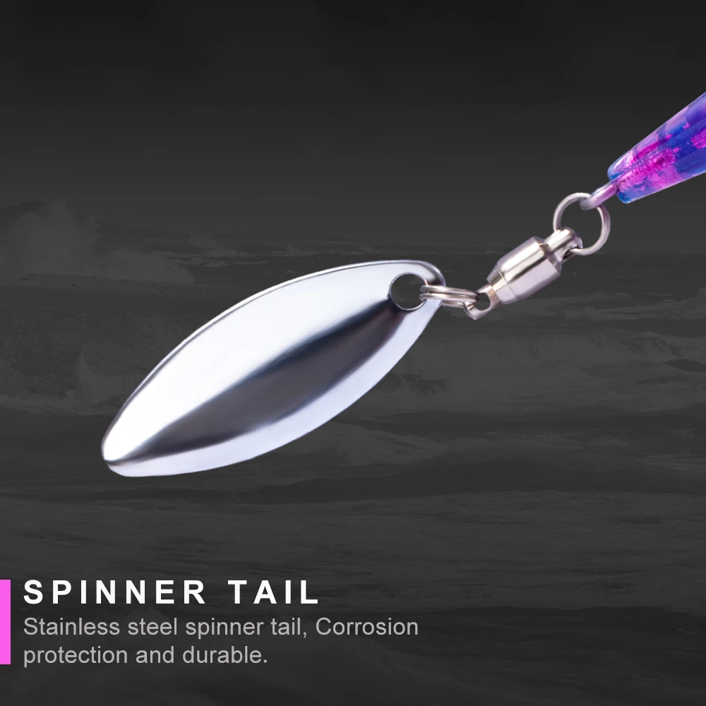 Спиннер Hunthouse pike VIB с ложкой 2020 жесткая наживка-погремушка для окуня 60 мм 28 г