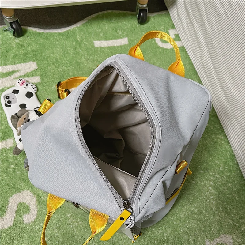 

cute female backpack for women oxford school bag Preppy Style bagpack cow packbag girls student backpacks hot lady shoulder bags