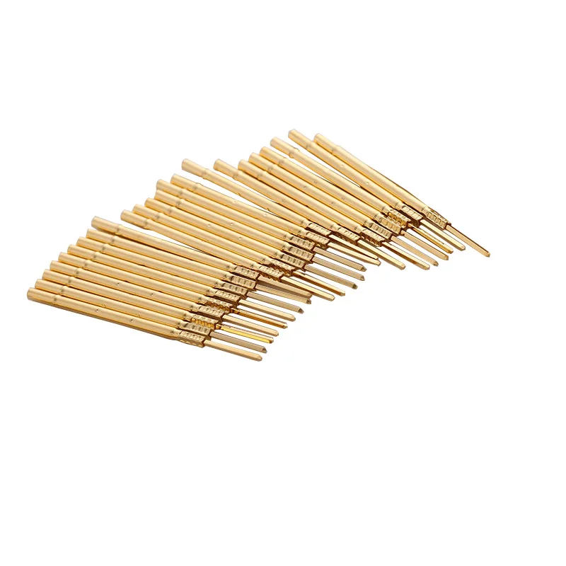 

Hot Sale R125-4W Test Probe 2.36mm Winding Needle Sleeve Snap Ring Height 7.5mm Length 38.3mm Test Needle Sleeve