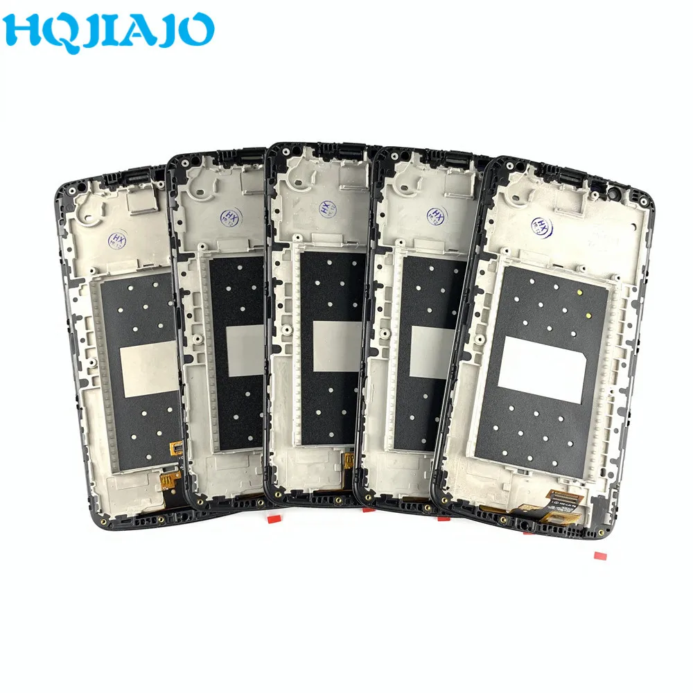 ЖК-дисплей 5 3 дюйма для LG K10 LTE TV K420N K430 K430DS K425 сенсорный экран дигитайзер с рамкой |