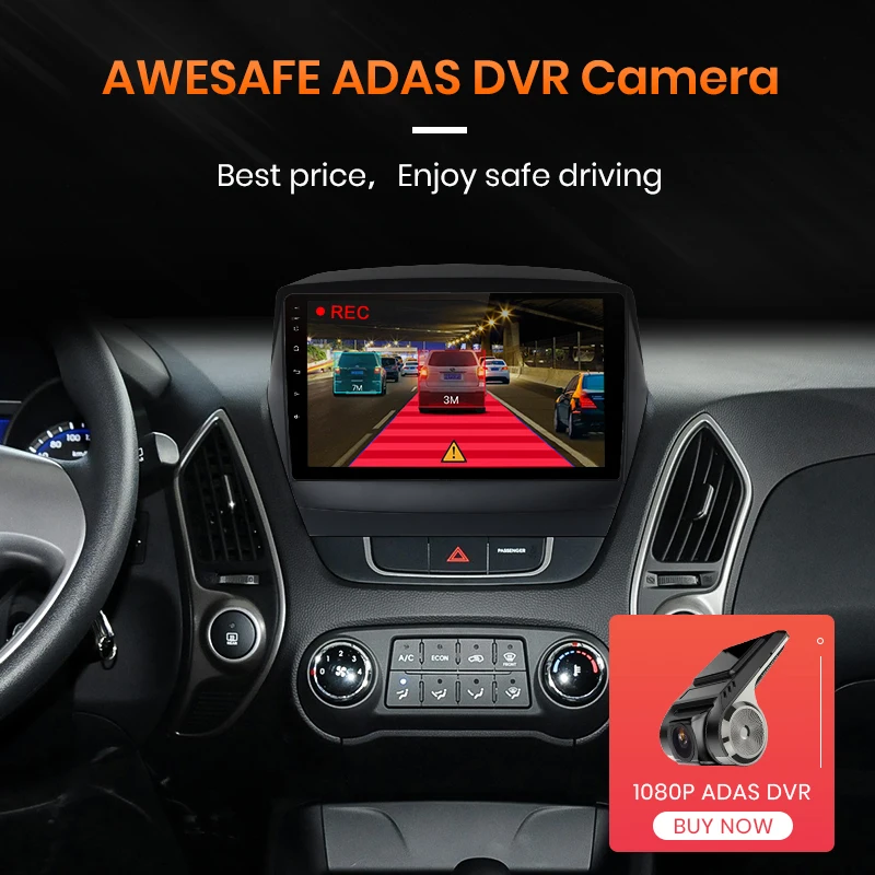 AWESAFE PX9 для Hyundai IX35 1 2 Tucson LM 2011-2014 Автомобильный мультимедийный видеоплеер GPS No din