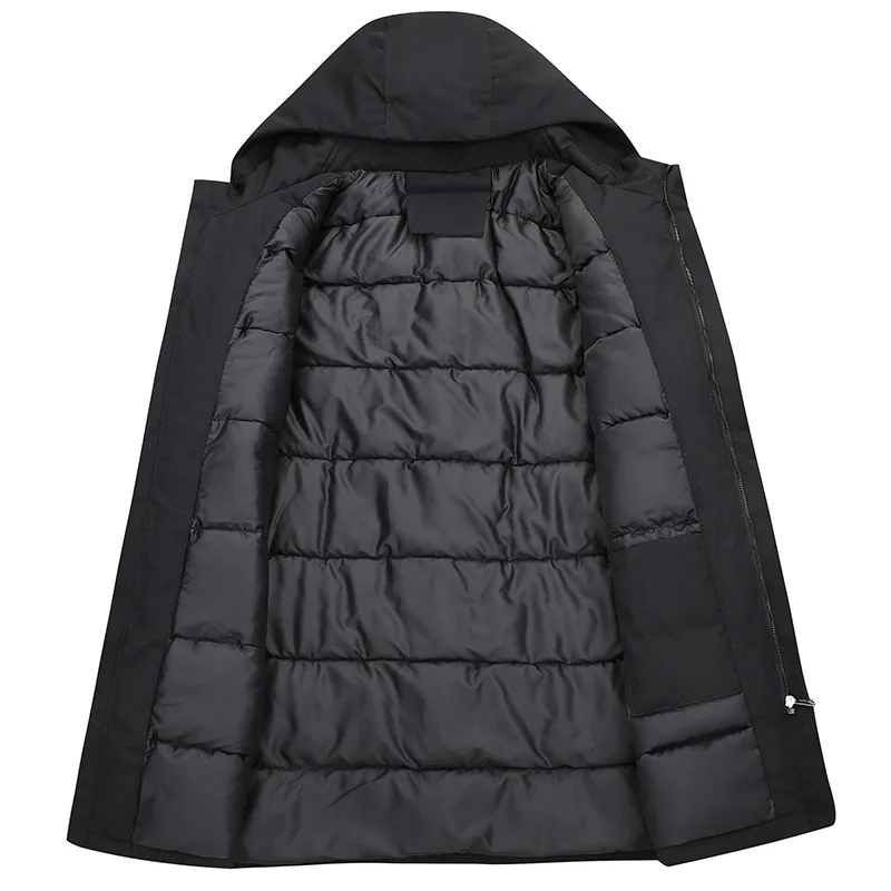 Winter padded jacket men 2020 new high-quality hooded padded jacket coat plus size casual jacket youth fashion men's clothing