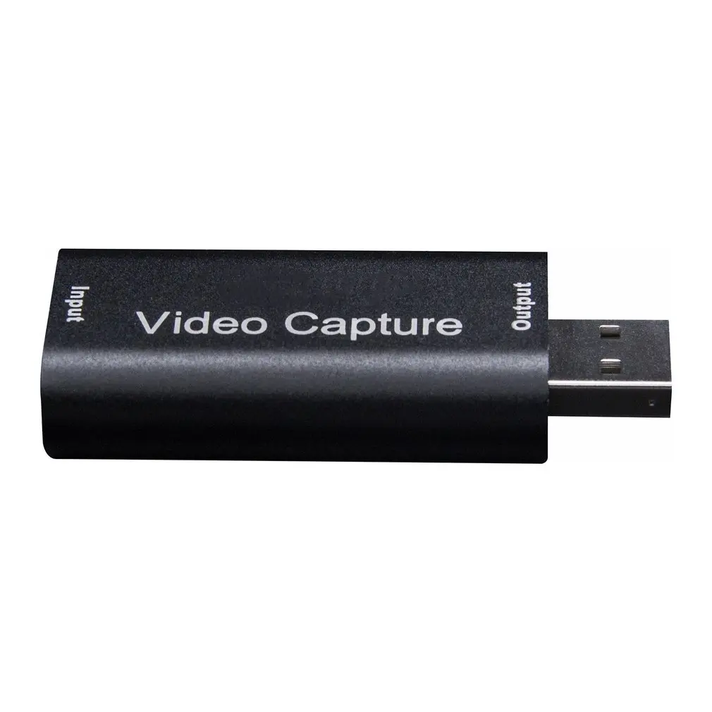 

New USB2.0 HDMI-compatible Capture Card Supports Obs Live Recording Box Adapter Card HD Capture Teaching Recording Imaging