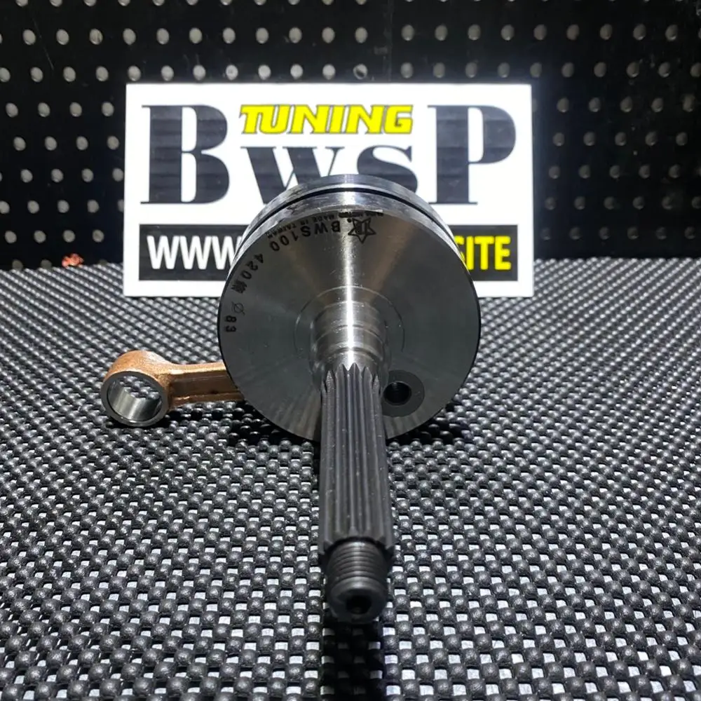 Кованый коленчатый вал BWS100 длинный ход + 1 мм 5 4 2 Bws 100 гоночный тюнинг 4VP улучшенный
