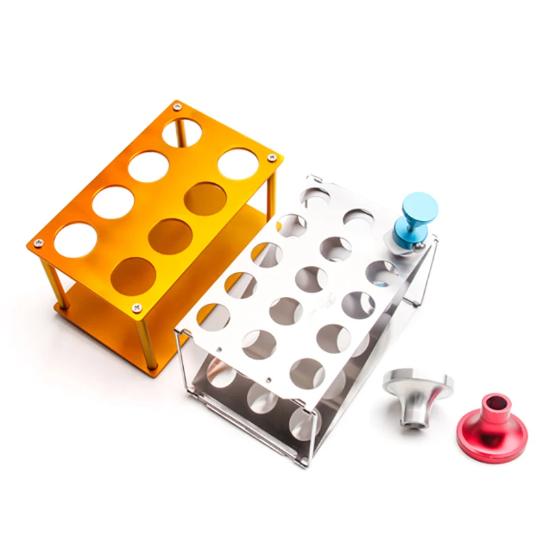 Складные Автоклавируемые стеллажи для шприцев из нержавеющей стали