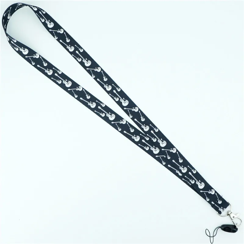 Милая музыкальная гитара шейный ремешок шнурок ремень для телефона