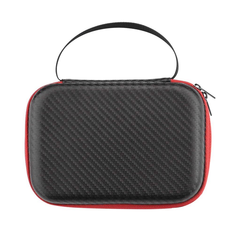 

Carbon Fiber Texture Hard Shell EVA Portable Carry Storage Case for DJI Pocket 2 Travel Portable Protective Carrying Case