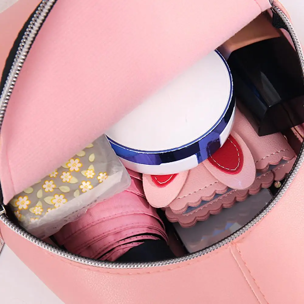 

Retro Wild Classic Mini Shoulder Bag Women Casual Simple One Shoulder Student Small School Bag