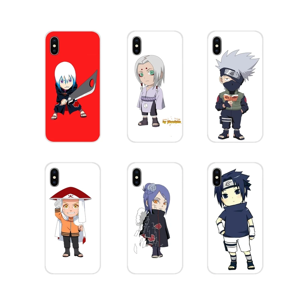 Для ZTE Blade A5 2019 V6 V7 V8 Lite V9 V10 A 452 510 512 520 530 602 610 910 мультфильм аниме SASUKE аксессуары Naruto