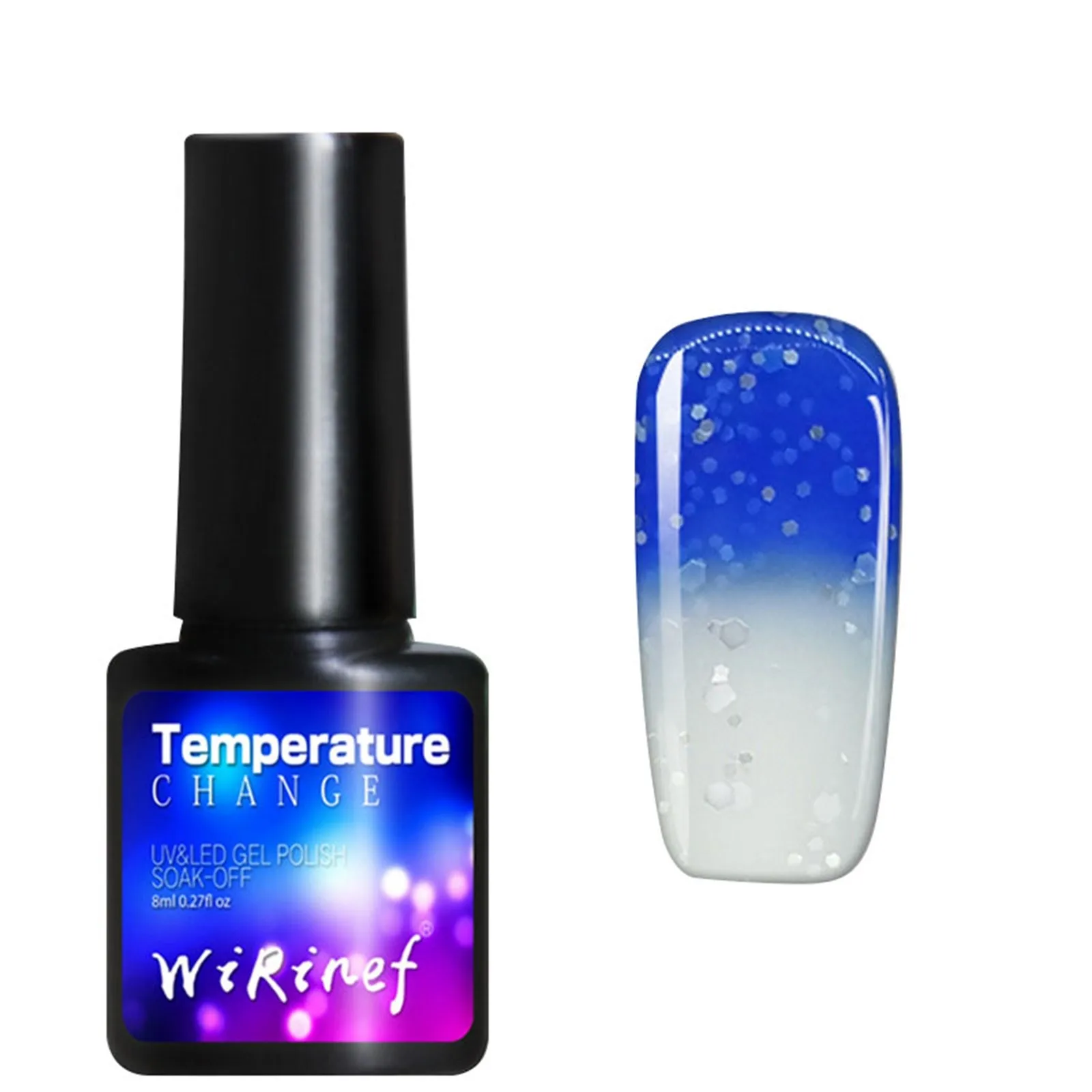 

8ml Nail Art Sky Gray Series Of Warm Gradient Nail Gel Kodan Barbies Removable Nail Gel Polish Cosmetics