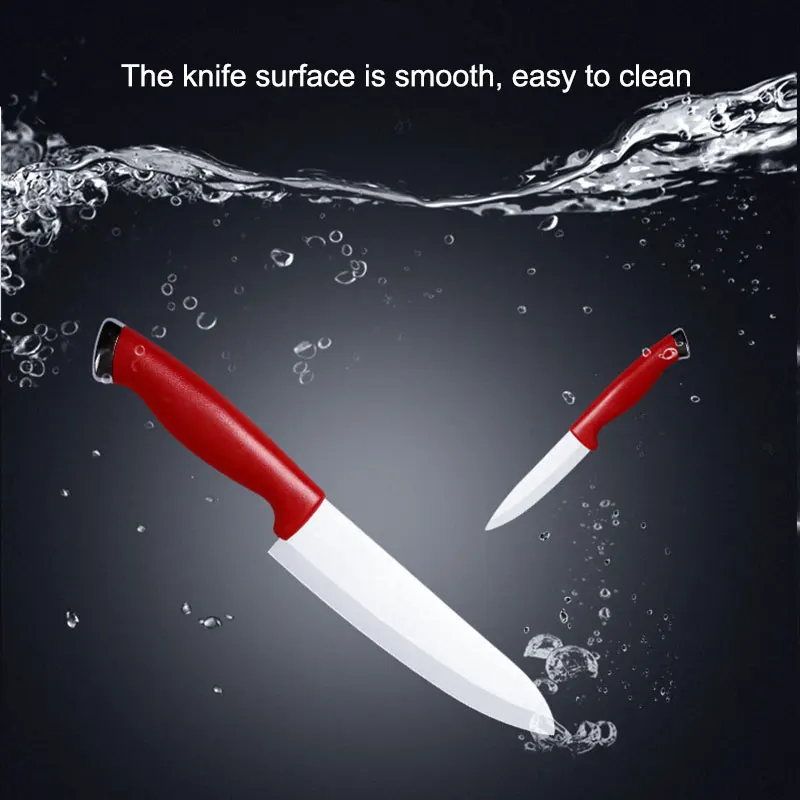 Керамика циркония Кухня фрукты Ножи комплект для девочек 4 5 6 дюймов