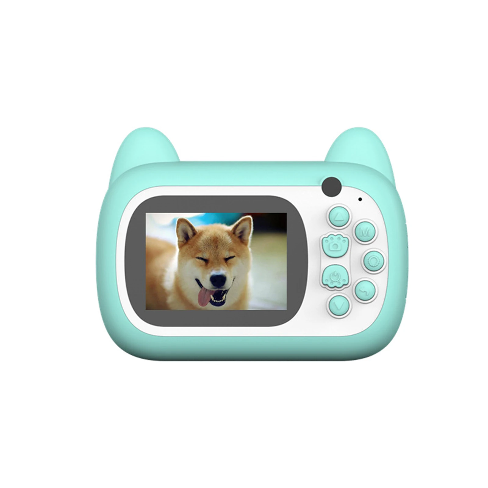 

Kid Polaroid with AI Technology Fun Stickers OTG Transmission Auto Focus HD Camera