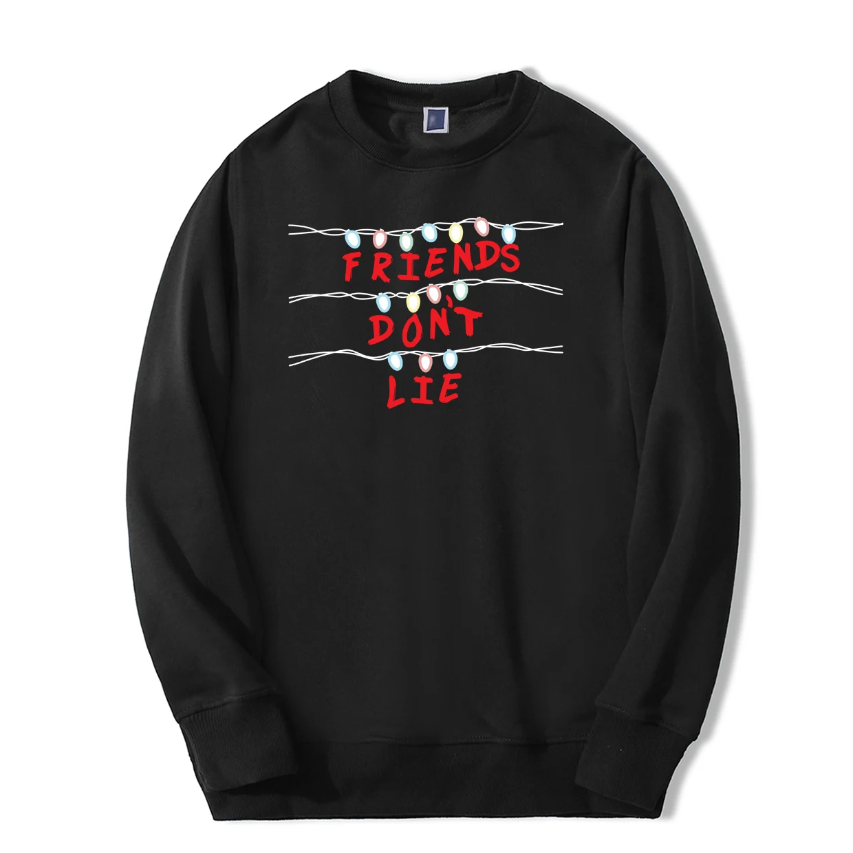 Friend Don't Lie Stranger Things мужская толстовка с капюшоном для ТВ шоу 2019 новый осенний